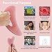 FDKJEJC Body Gua Sha Tool Cellulite Guasha Tool for Body Large Body Massage Tools (Natural Resin) Lymphatic Drainage Tool Guasha Tool for Face，Back, Legs, Women's Body Shaping Tools (Pink)