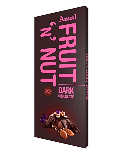 Image of Amul Fruit N Nut Chocolate, 150Gram
