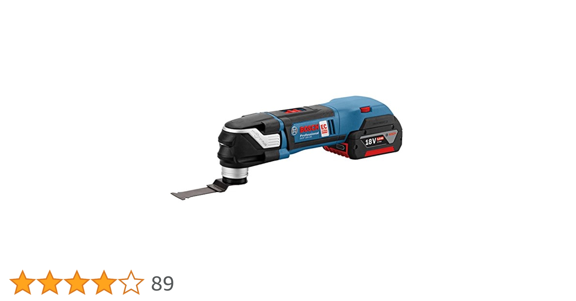 ボッシュ　充電式　マルチツール　18V 中古 BOSCH（DIY、工具） ボッシュ 18V コードレスマルチツール