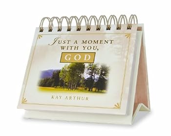 Spiral-bound Just A Moment With You God Perpetual Calendar Book