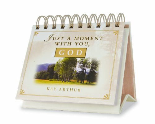 Image of Just A Moment With You God Daily Inspirational Calendar by Kay Arthur