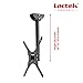 Loctek Ceiling TV Mount Adjustable Bracket for TV Fits 26 to 55 inch TV up to 66 lbs, Max VESA 400x400mm