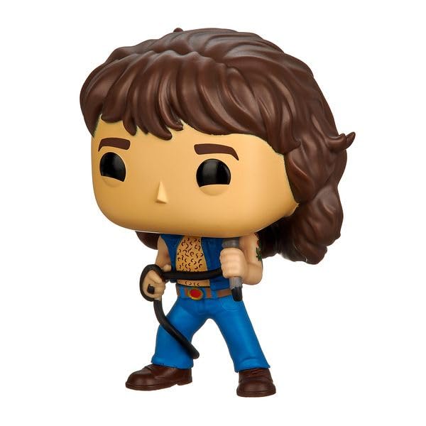 POP Rocks : AC/DC – Bon Scott Funko Figurine en vinyle (livrée avec étui de protection compatible), multicolore, 9,5 cm - Les Beatles, Paul McCartney, John Lennon, RIngo Starr, George Harrison POP Rocks : AC/DC – Bon Scott Funko Figurine en vinyle (livrée avec étui de protection compatible), multicolore, 9,5 cm – Image 5