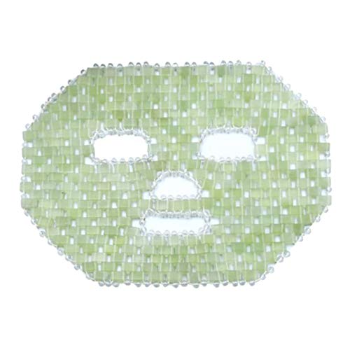 Generic Pietra naturale Giada Maschera per il Viso...