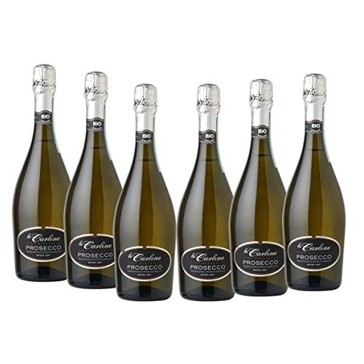 Vino Prosecco Espumoso extra dry Le Carline orgánico y vegano