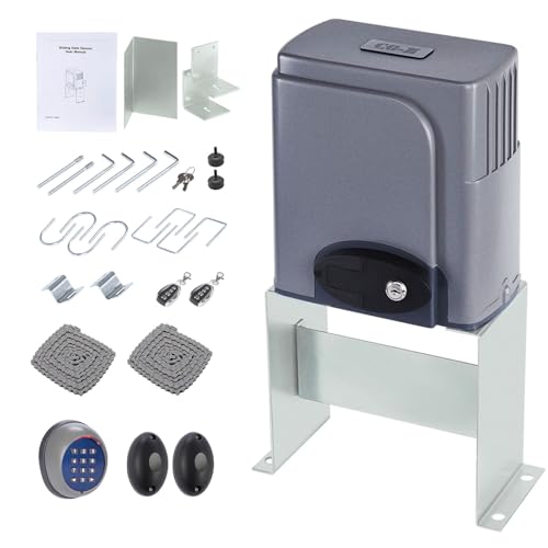 CO-Z Automatic Gate Opener with Wireless Gate Opener...