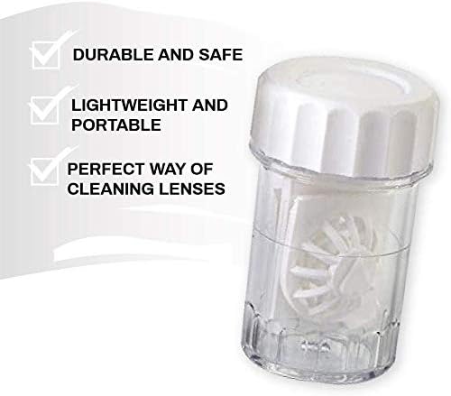 Miniatura 4 de Sports Vision - Fundas para lentes de contacto (6 piezas, fabricadas en el Reino Unido para lentes de contacto multiusos, tipo barril)