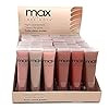Cherimoya MAX Makeup Lip Polish Nude Gloss (6-pc)