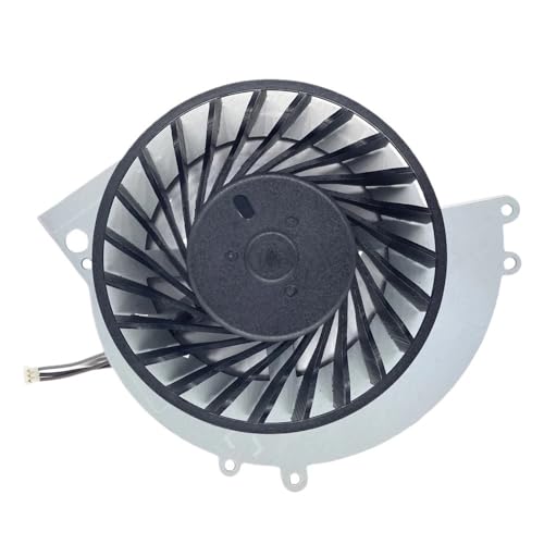 TWEJHX Ventoinha de refrigeração interna de substituição compatível com os modelos PS4 CUH-1000 CUH-1001A CUH-11XX CUH-1000AB01 Series