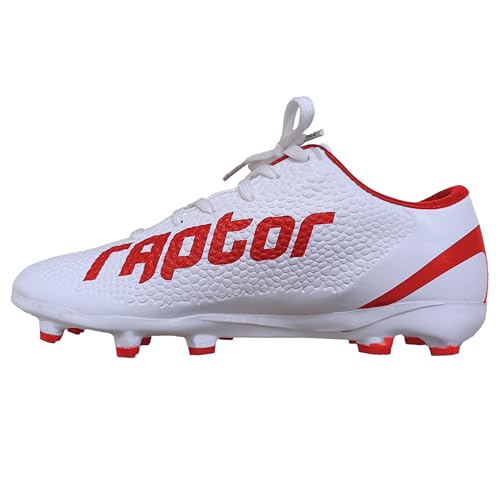 Image of FELO Raptor Embossed PU Lightweight & Embossed and Durability | Best for Traction and Hard Ground Football Shoes /Studs /Boots /Cleats for Men /Women /Boys & Girls