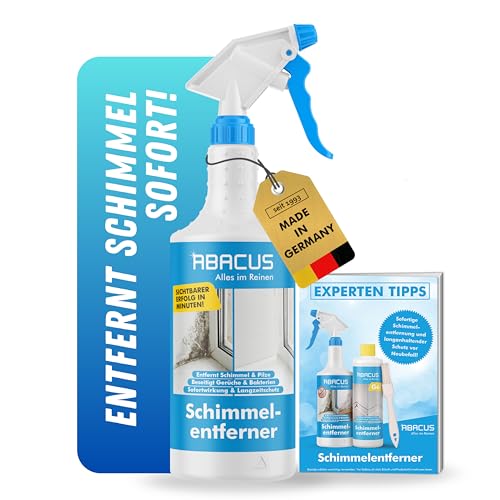 ABACUS® Schimmelentferner, Schimmelspray für...