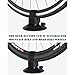 ROCKBROS Suction Cup Bike Rack for Car Roof Top Sucker Bike Rack Quick Release Aluminium Alloy Bike Carrier with Sucker for 1 Bike
