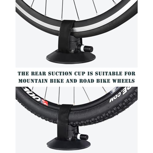 ROCKBROS Suction Cup Bike Rack for Car Roof Top Sucker Bike Rack Quick Release Aluminium Alloy Bike Carrier with Sucker for 1 Bike by ROCKBROS - Image 6