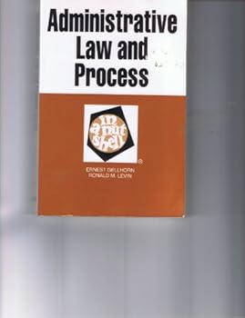 Paperback Administrative Law And Process (NUTSHELL SERIES) Book