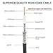 XRDS -RF 50FT SDI Cable, BNC Male Digital Video Cable 75 Ohm RG59 BNC Cables Supports HD-SDI/3G/6G-SDI/4K/8K