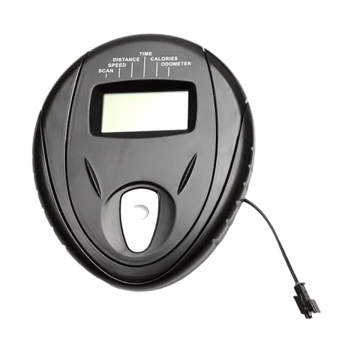 Kfwfuaee Monitor de bicicleta estacionario con frecuencia cardíaca y contador de calorías para mejorar el resultado de fitness Accesorios para ordenador de bicicleta