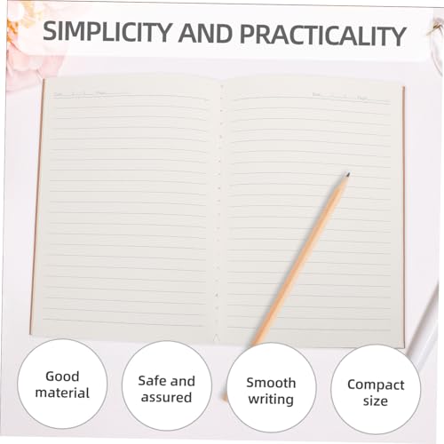 Cahier Kraft 18 pièces pour notes et dessin portable