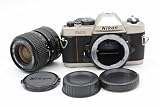 Nikon FM10 Digital SLR Camera Kit with Housing and AI Lens 35-70 mm F/3.5-4.8 Silver