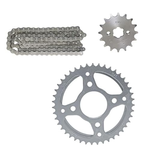 Kit Relaçăo Transmissão Tração Yamaha Fazer 250 2005 a 2016 Com Retentor Kmc