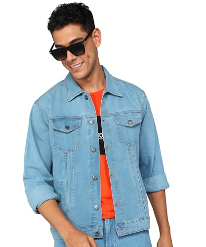 Image of FTX Men Solid Regulat Fit Full Sleeve Spread Collar Multicolor Jacket