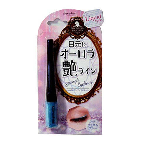 TMスパングルアイライナー プリズムブルー TMSP1802