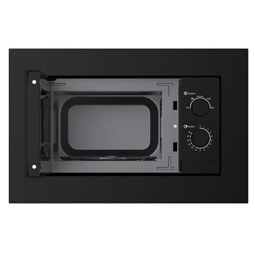 Micro ondes encastrable CONTINENTAL EDISON CEMO20EBM2 L595xH385xP353 cm - vue 6