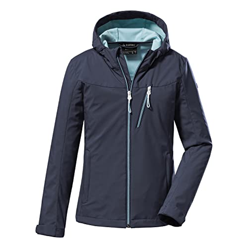 Veste softshell fille Killtec Kos 54 contre le vent et la pluie fine