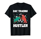 Day Trading sur actions Hustler Bull Bear Stock Trader T-Shirt