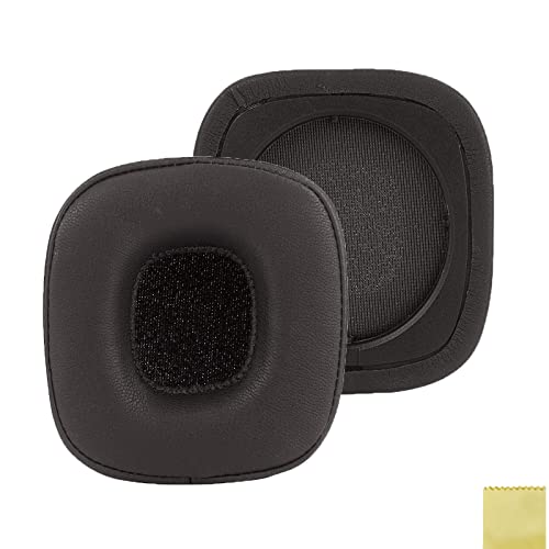 Geekria Replacement Ear Pads for Marshall Major 4 Headphones Ear Cushions, Repair Parts (Brown)