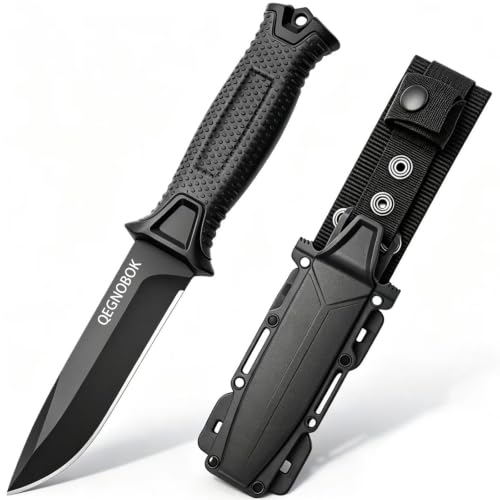 Fixed Blade Knife, 4.8" Tactical Knife Survival Knife Outdoor Hunting Knife