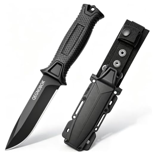 Fixed Blade Knife, 4.8" Tactical Knife Survival Knife Outdoor Hunting Knife