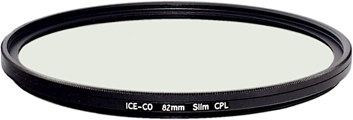 Desmond PhotographicICE CO Slim 82mm MC CPL Filter 16 Layer Nano Multi-Coated Optical Glass