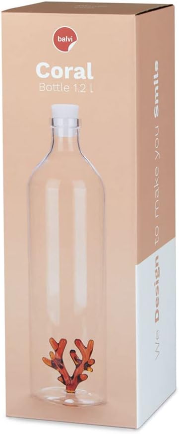 Balvi Atlantis Coral Bottle