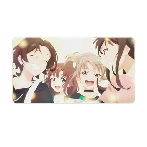 イッチ ITZY リュジン マウスパッド 大型 ゲーミング 滑り止め 防水 デスクマット 超大型 デスクパット パソコンマット ゲーミ 可愛い 大判 装飾 マウス対応 耐久性 滑り止め おしゃれ 大きいサイズ プレゼント 贈り物 40x90cm