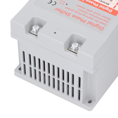 Convertidor Monofásico a Trifásico Desplazador de Fase 5,5‐7,5Kw 220‐240Vac Inversor de Grado Industrial Convertidores Analógicos a Digitales