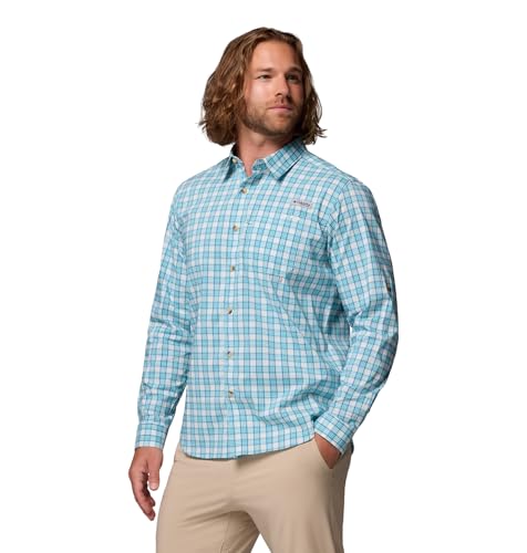 Columbia Men's Harbor Peak Long Sleeve Shirt2