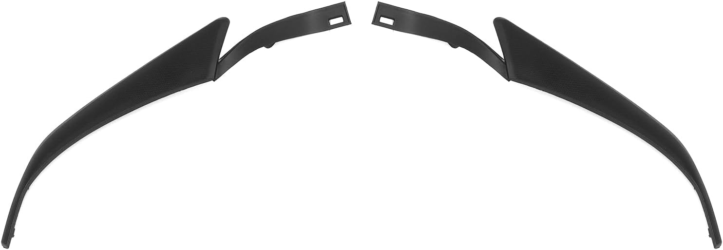 Front Bumper Step Pad Outer Molding Trim Cover Compatible with 2011-2016 Ford F-250/F-350/F-450/F-550 Super Duty– Fit for Driver & Passenger Side (LH RH) – OE# BC3Z17K833CA & BC3Z17K832CA