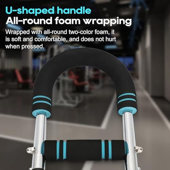 Twister Arm Trainer, 40-100lb Adjustable Chest Workout Equipment for Home & Gym. Portable Detachable Design, Adjustable Twister Arm Chest Exerciser, Easily Meet Your Diverse Exercise Needs.