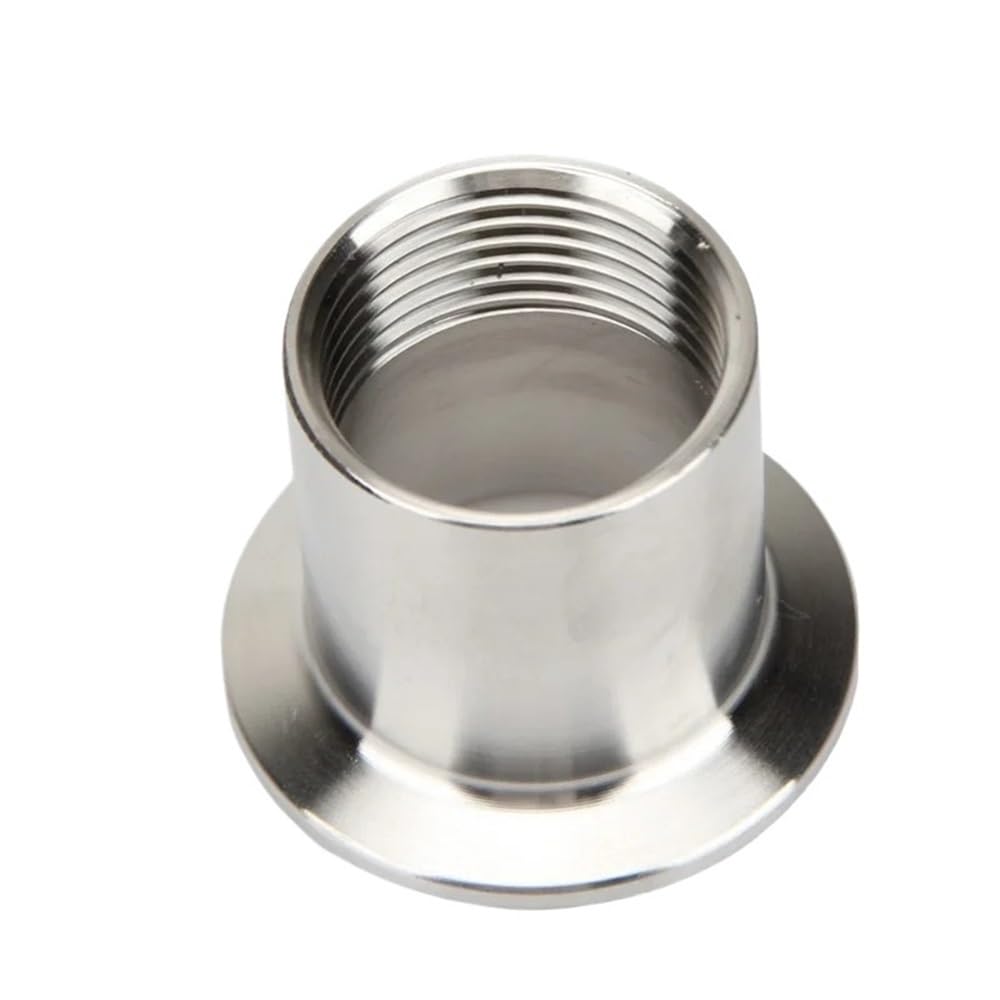 SUS Male/Female Threaded Tri Clamp Fitting - Sanitary Straight Connection 1pcs(50.5MM*3/4INCH)