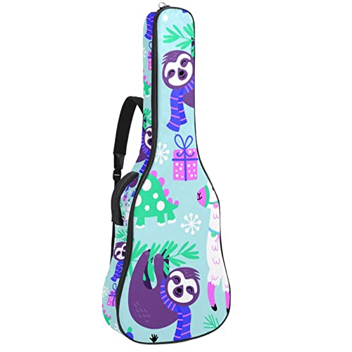 Hondank Housse de transport étanche pour guitare avec bandoulière réglable Motif chats assis Marron, Multicolore 02, 42… - Les Beatles, Paul McCartney, John Lennon, RIngo Starr, George Harrison Hondank Housse de transport étanche pour guitare avec bandoulière réglable Motif chats assis Marron, Multicolore 02, 42…