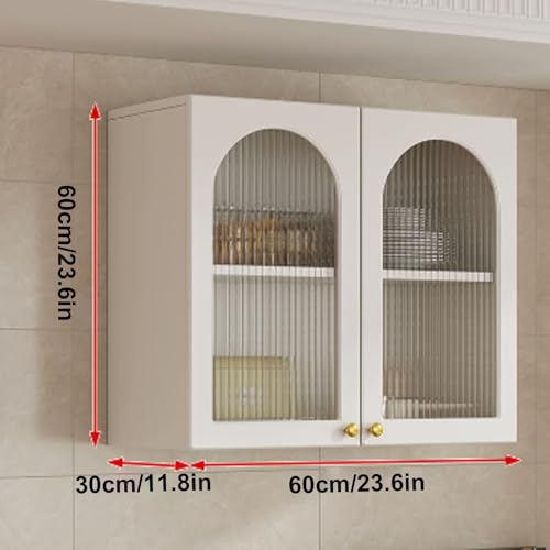 Armario de almacenamiento de pared organizador con estantes ajustables de baño 3
