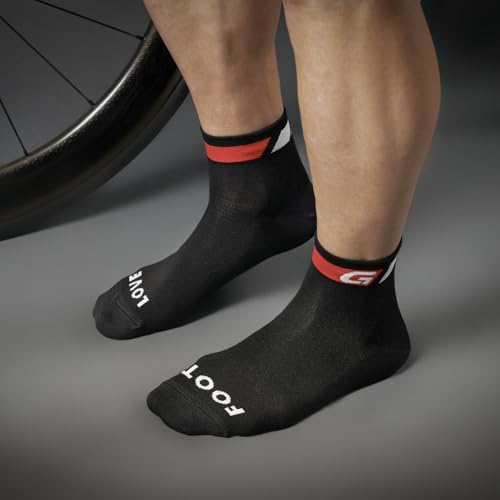 Image of GripGrab Classic Summer Cycling Socks - Short Low Cut Multipack Options | Coolmax mesh, breathable & moisture-wicking - stretch arch support - 7 cm low cut - single, 3- or 6-pack