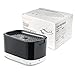 Dispensador de Jabón de Cocina - Gris Oscuro - Dosificador de Jabón de Cocina - Soporte para Estropajo de Cocina - Accesorios de Cocina - Jabonera de Cocina