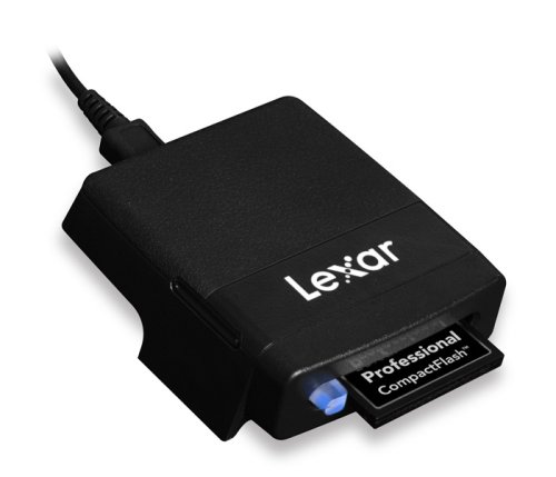 Amazon | Lexar Professional FireWire CFカードリーダー for