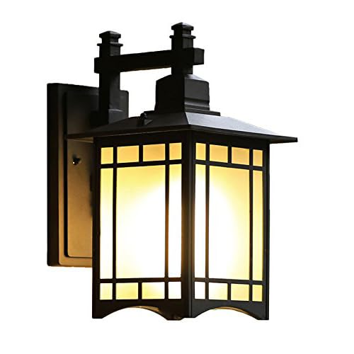 Amazon.co.jp: KY LEE 玄関照明 外灯 ランプ 門灯 壁掛け照明 センサー