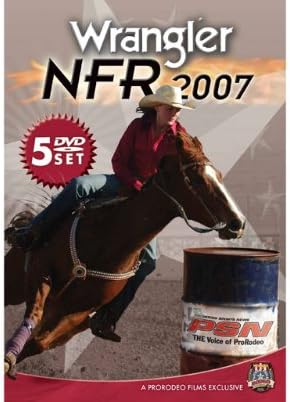2007 Wrangler NFR - National Finals Rodeo - DVD
