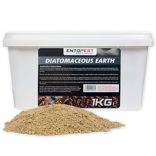 Entopest Diatomaceous Earth Powder 1Kg