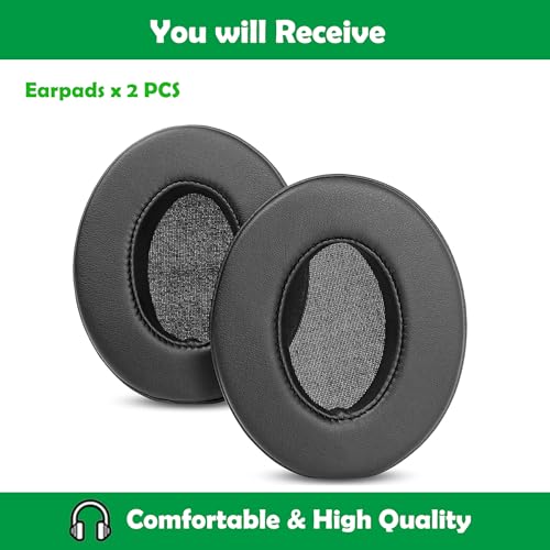 Reemplazo Profesional Almohadillas Compatibles con Auriculares Taotronics TT-BH22 con Cuero Proteico Suave y Espuma de Memoria miniatura 4