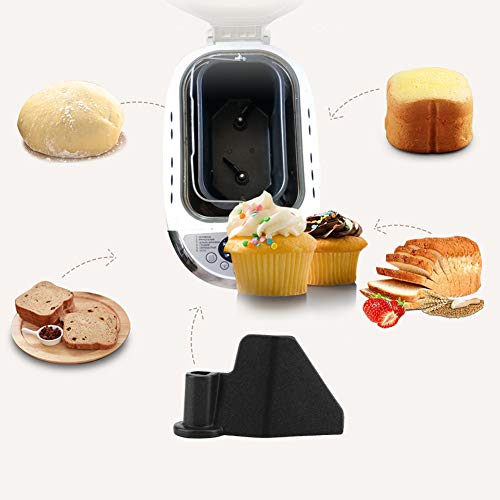 Bread Maker Machine Paddle Non-Stick Kneading Blade Paddle Part Maker Baker Breadmaker Replacement Part Bread Maker Machine Dough Mixing Paddle