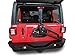 Trail FX Bed Liners Jeep JL Rear Bumper with Tire Carrier/Non-Sensor